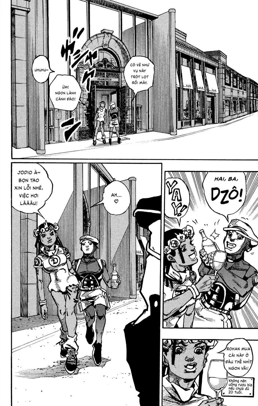 Cuộc Phiêu Lưu Kỳ Bí Của Jojo Phần 9: The Jojolands Chapter 10 - 20