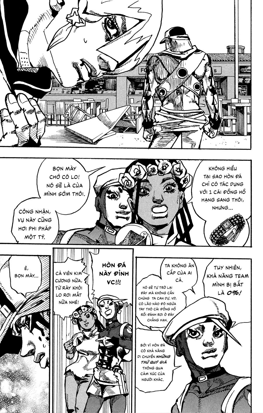 Cuộc Phiêu Lưu Kỳ Bí Của Jojo Phần 9: The Jojolands Chapter 10 - 21