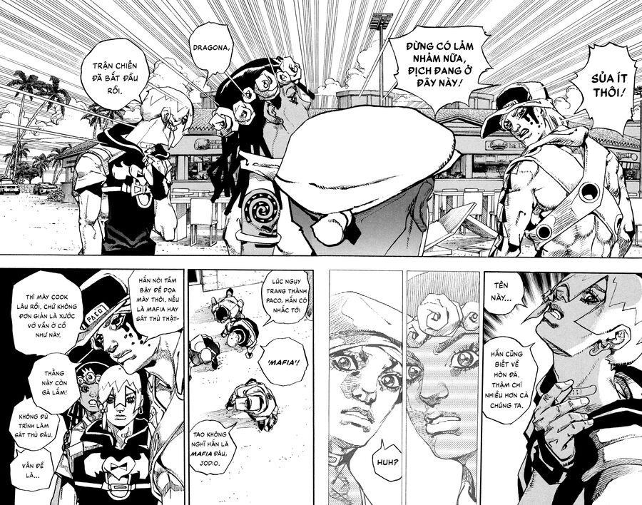 Cuộc Phiêu Lưu Kỳ Bí Của Jojo Phần 9: The Jojolands Chapter 10 - 22
