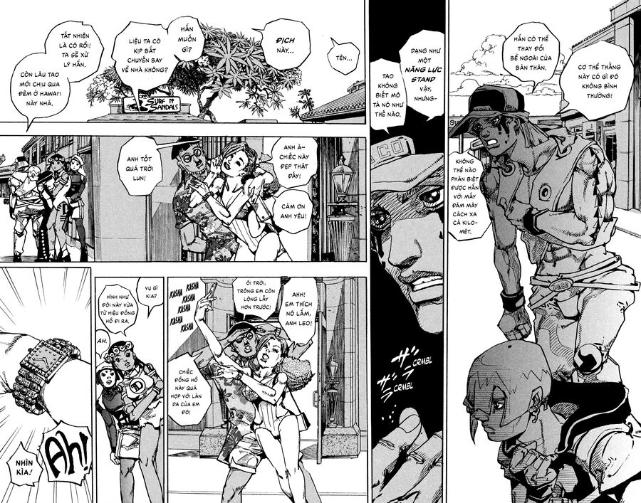 Cuộc Phiêu Lưu Kỳ Bí Của Jojo Phần 9: The Jojolands Chapter 10 - 23