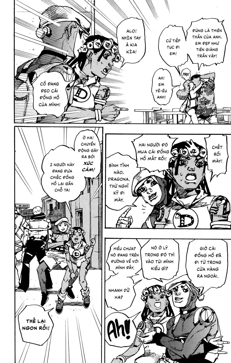 Cuộc Phiêu Lưu Kỳ Bí Của Jojo Phần 9: The Jojolands Chapter 10 - 24