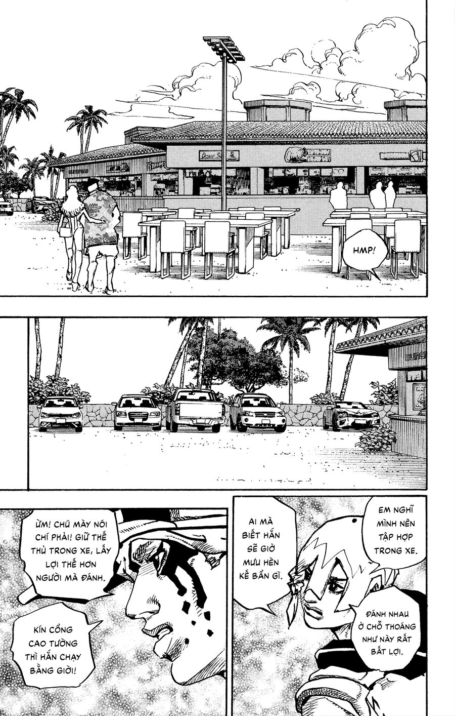 Cuộc Phiêu Lưu Kỳ Bí Của Jojo Phần 9: The Jojolands Chapter 10 - 25