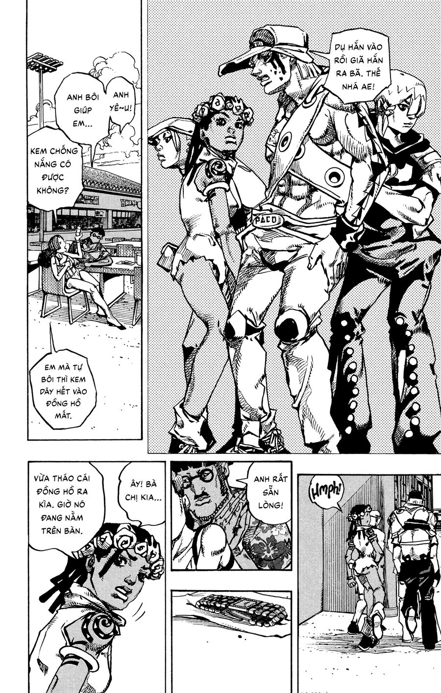 Cuộc Phiêu Lưu Kỳ Bí Của Jojo Phần 9: The Jojolands Chapter 10 - 26