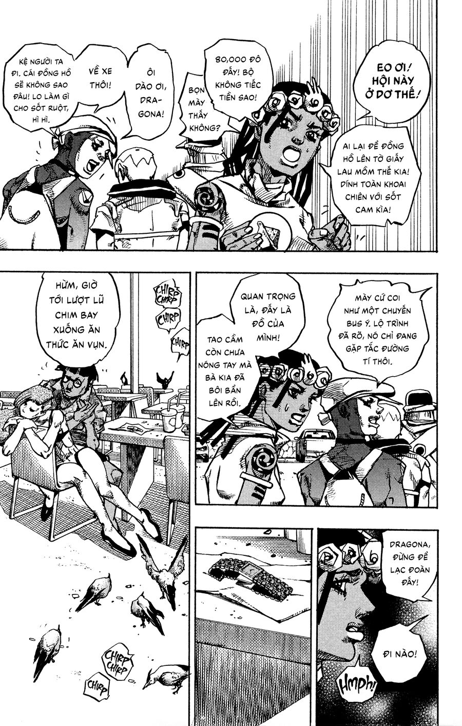 Cuộc Phiêu Lưu Kỳ Bí Của Jojo Phần 9: The Jojolands Chapter 10 - 27