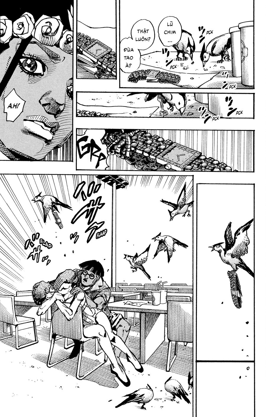 Cuộc Phiêu Lưu Kỳ Bí Của Jojo Phần 9: The Jojolands Chapter 10 - 29