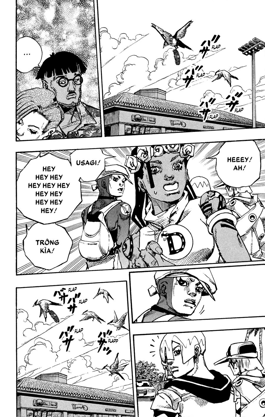 Cuộc Phiêu Lưu Kỳ Bí Của Jojo Phần 9: The Jojolands Chapter 10 - 30