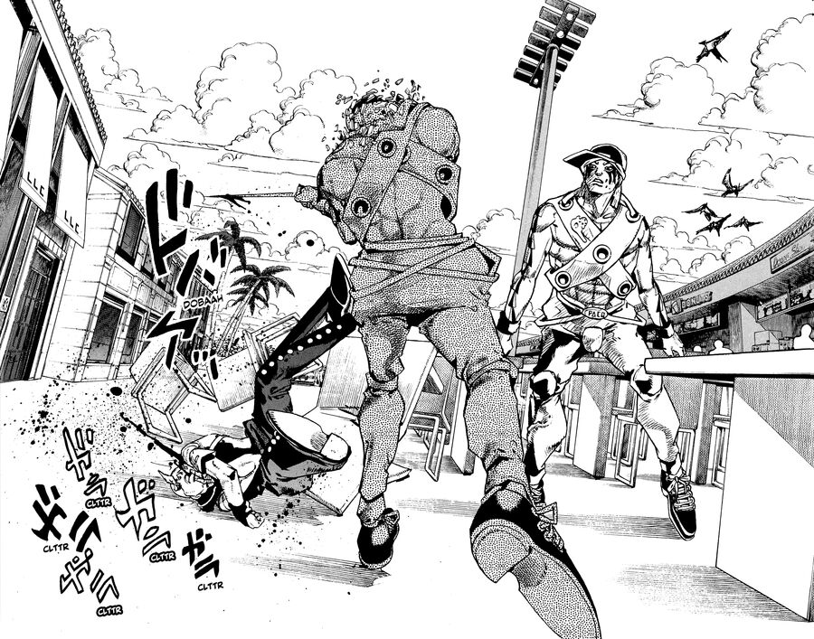 Cuộc Phiêu Lưu Kỳ Bí Của Jojo Phần 9: The Jojolands Chapter 10 - 4