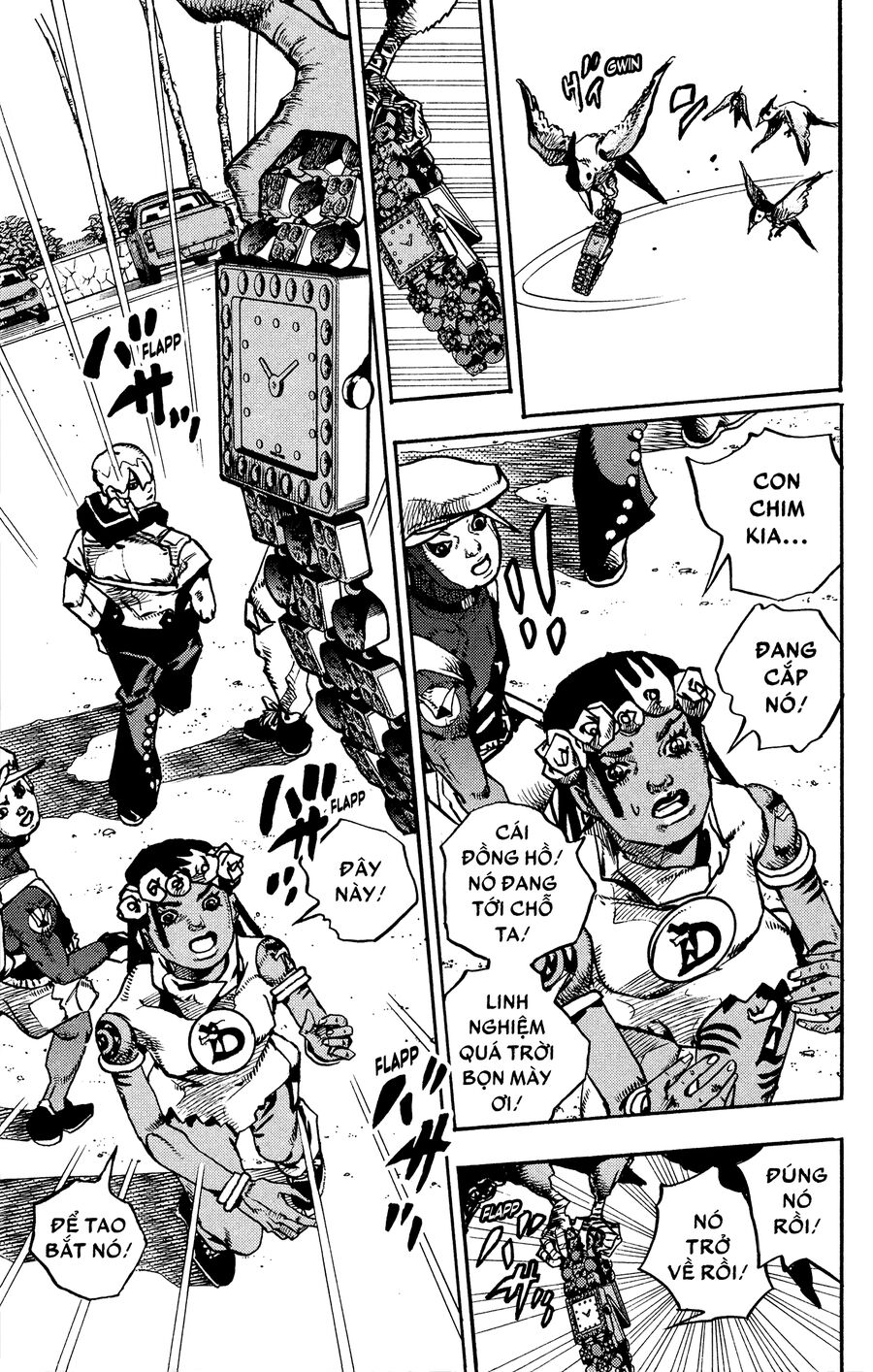 Cuộc Phiêu Lưu Kỳ Bí Của Jojo Phần 9: The Jojolands Chapter 10 - 31
