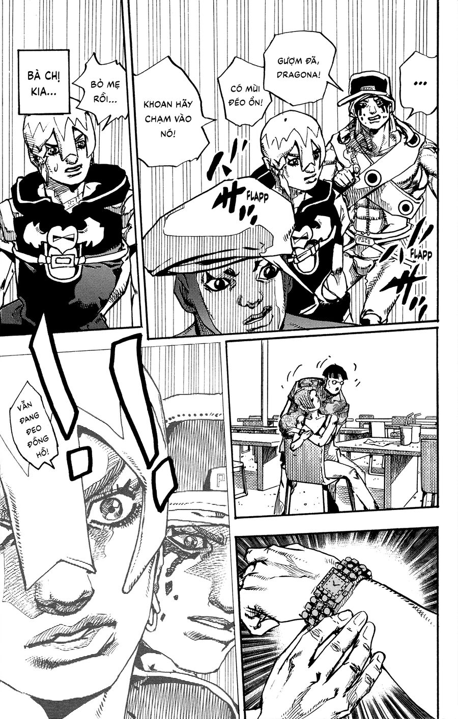 Cuộc Phiêu Lưu Kỳ Bí Của Jojo Phần 9: The Jojolands Chapter 10 - 33