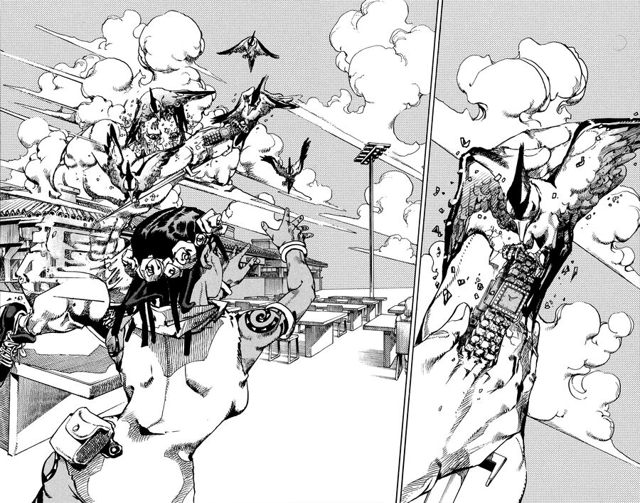 Cuộc Phiêu Lưu Kỳ Bí Của Jojo Phần 9: The Jojolands Chapter 10 - 34