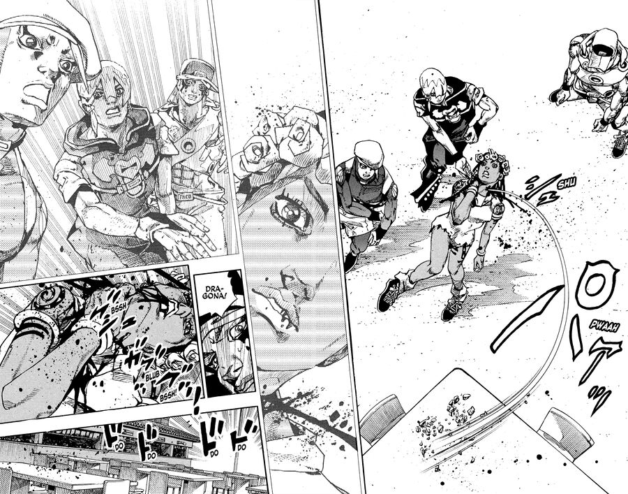 Cuộc Phiêu Lưu Kỳ Bí Của Jojo Phần 9: The Jojolands Chapter 10 - 36