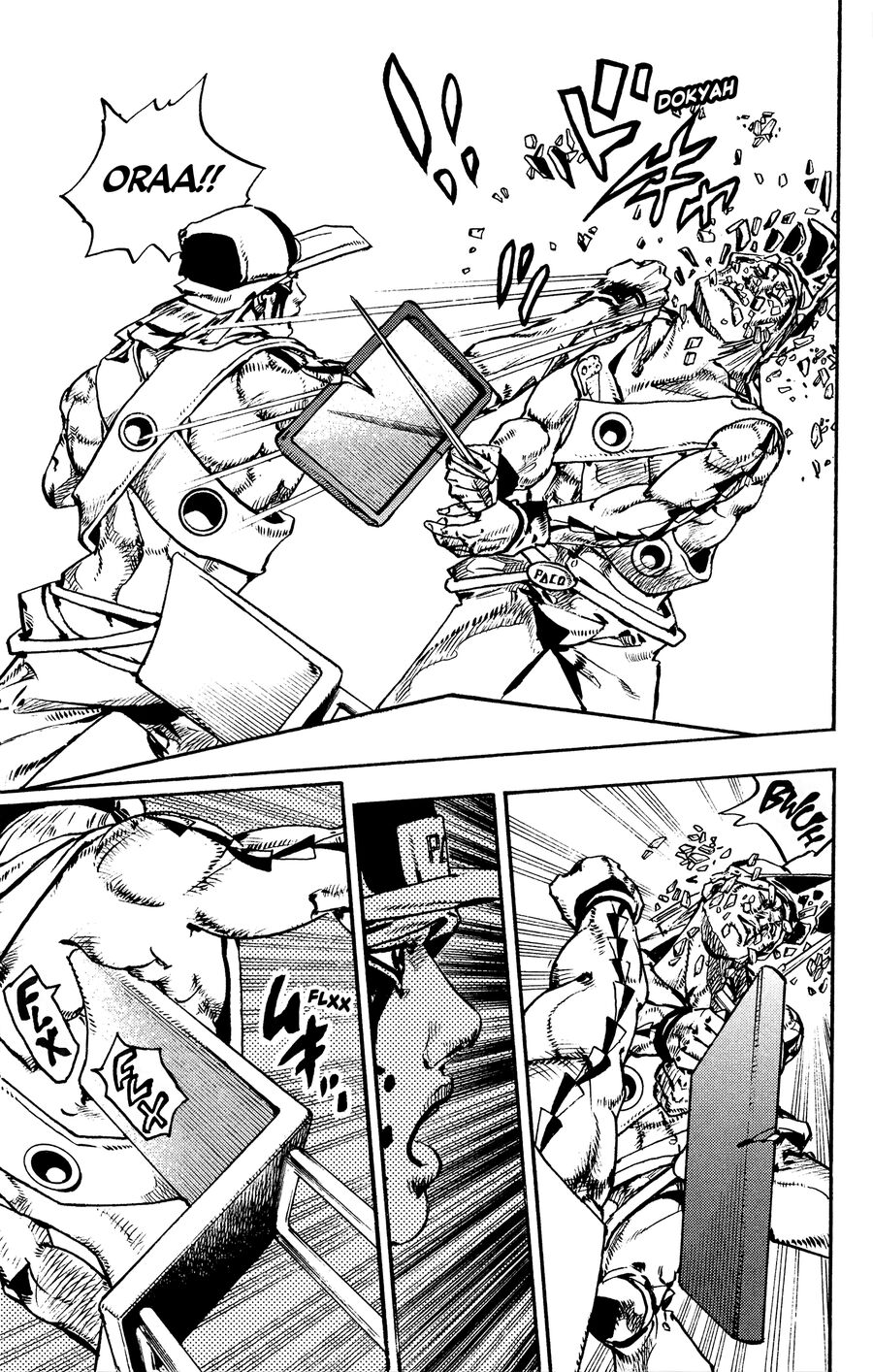 Cuộc Phiêu Lưu Kỳ Bí Của Jojo Phần 9: The Jojolands Chapter 10 - 8