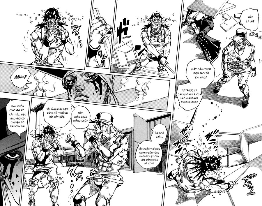 Cuộc Phiêu Lưu Kỳ Bí Của Jojo Phần 9: The Jojolands Chapter 10 - 10