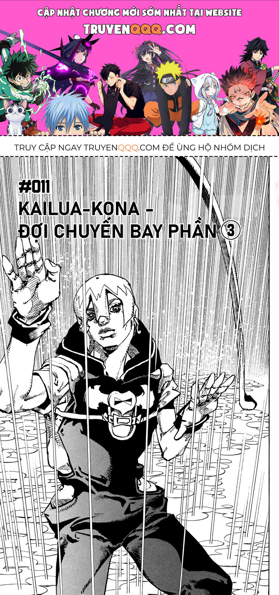 Cuộc Phiêu Lưu Kỳ Bí Của Jojo Phần 9: The Jojolands Chapter 11 - 1