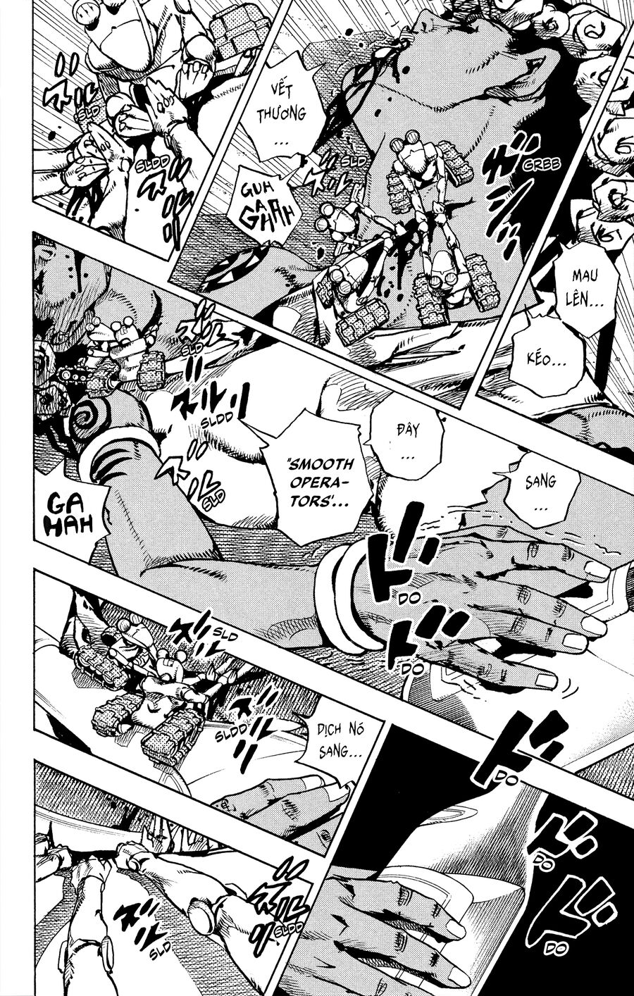 Cuộc Phiêu Lưu Kỳ Bí Của Jojo Phần 9: The Jojolands Chapter 11 - 2