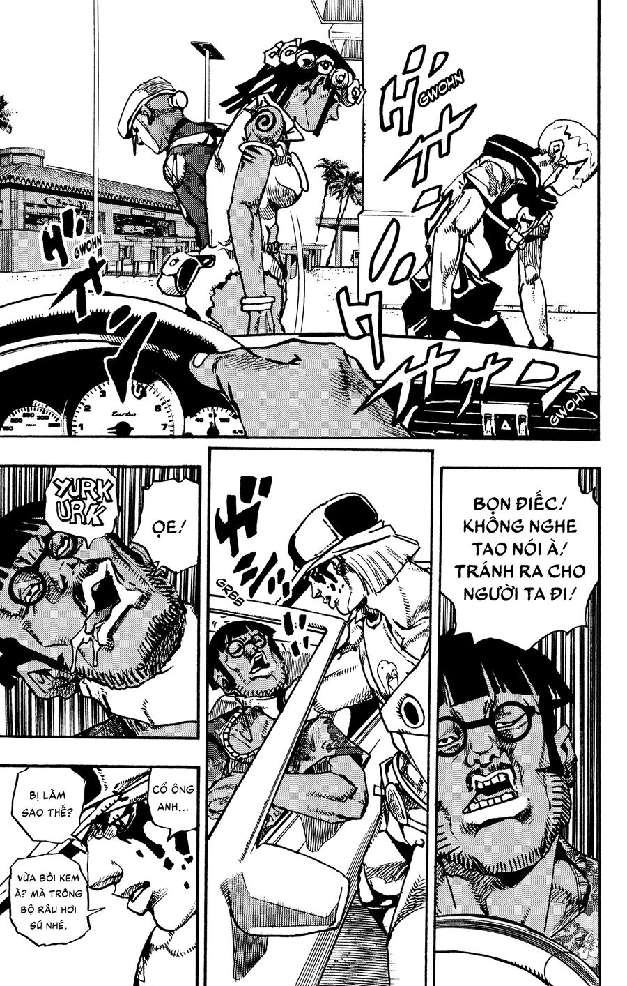 Cuộc Phiêu Lưu Kỳ Bí Của Jojo Phần 9: The Jojolands Chapter 11 - 11