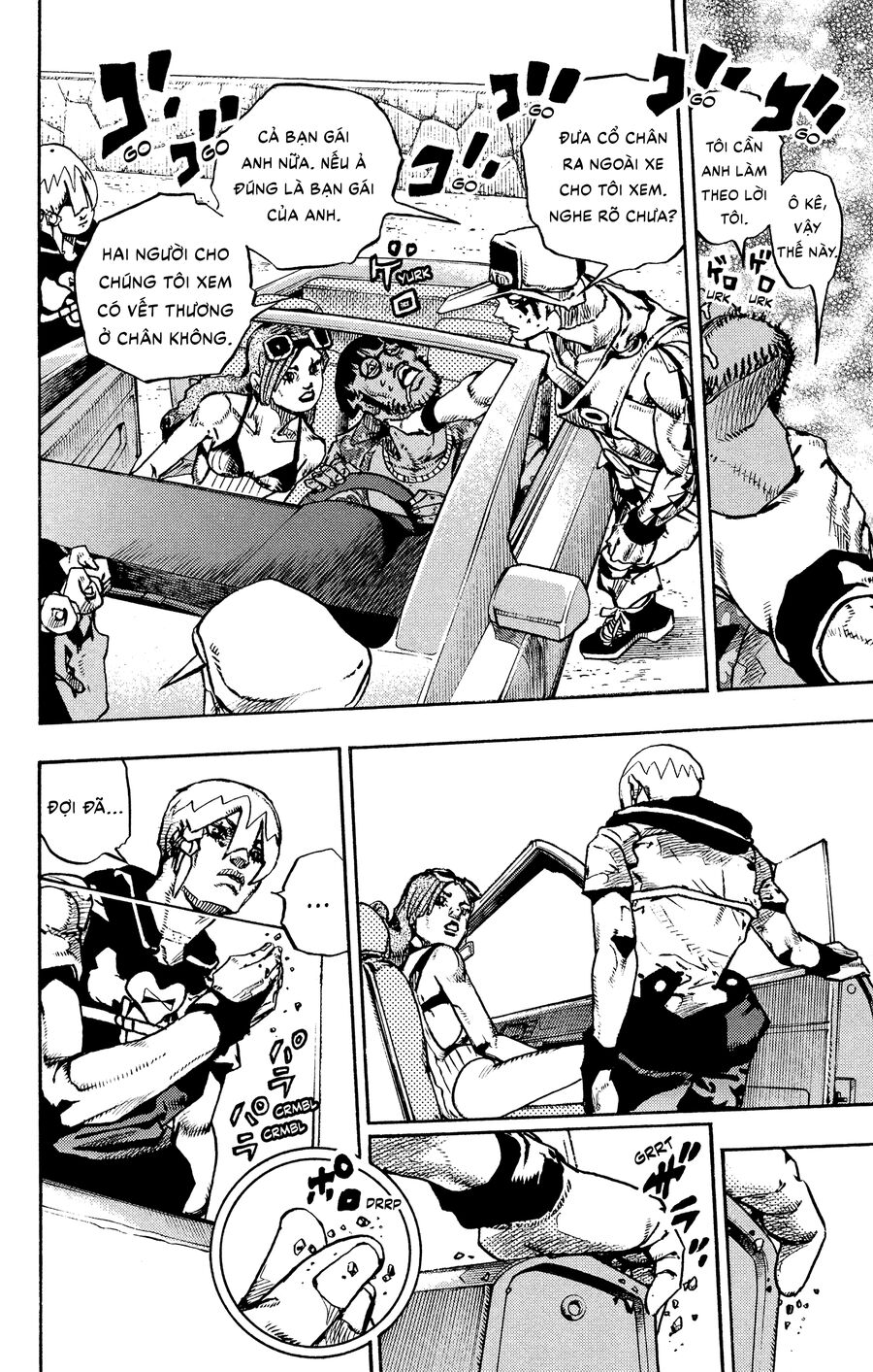 Cuộc Phiêu Lưu Kỳ Bí Của Jojo Phần 9: The Jojolands Chapter 11 - 12