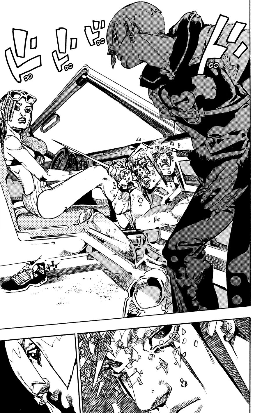 Cuộc Phiêu Lưu Kỳ Bí Của Jojo Phần 9: The Jojolands Chapter 11 - 13