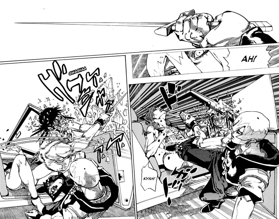 Cuộc Phiêu Lưu Kỳ Bí Của Jojo Phần 9: The Jojolands Chapter 11 - 14