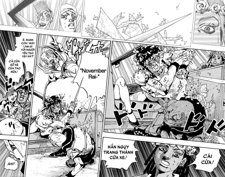 Cuộc Phiêu Lưu Kỳ Bí Của Jojo Phần 9: The Jojolands Chapter 11 - 15