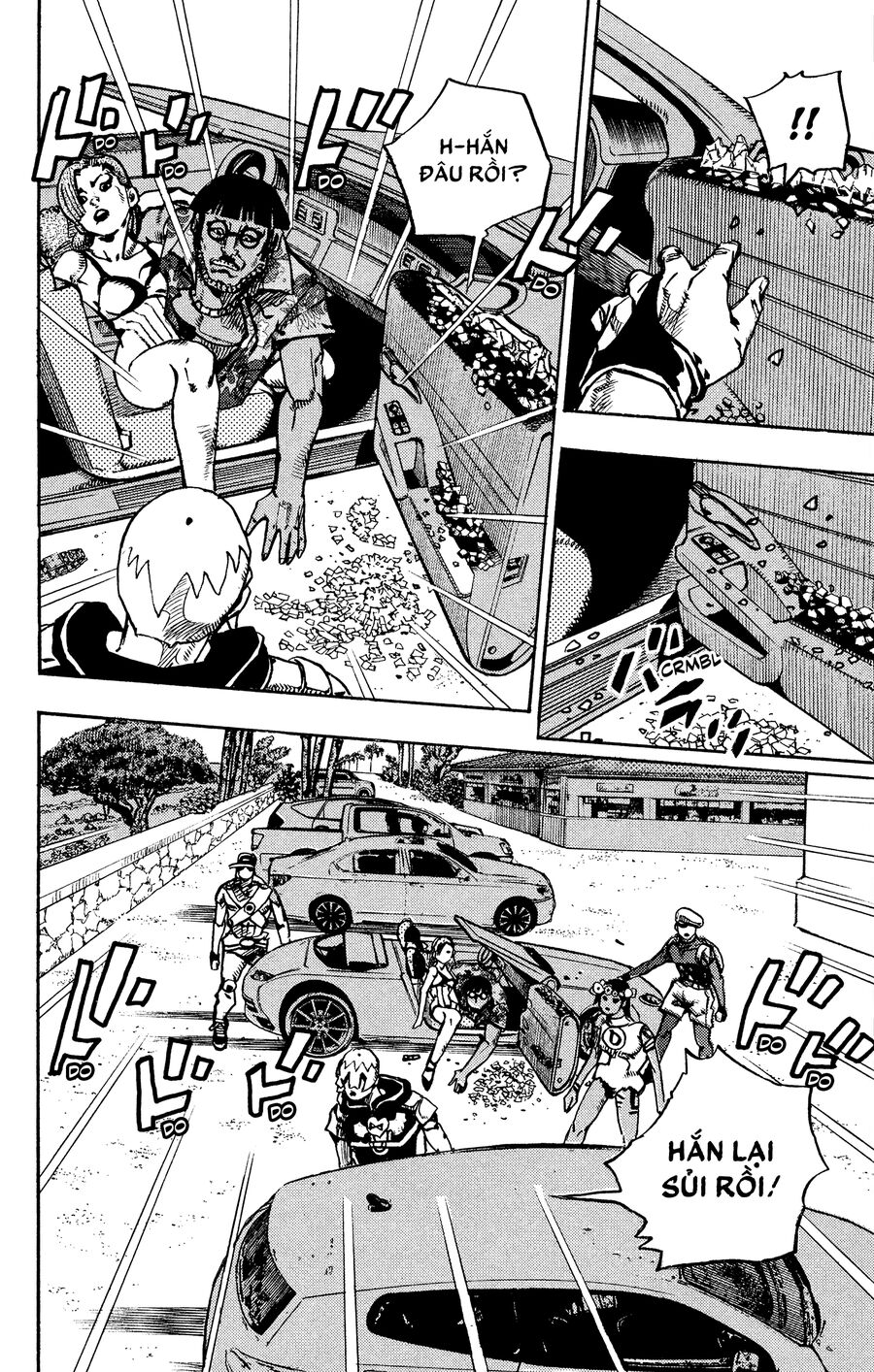 Cuộc Phiêu Lưu Kỳ Bí Của Jojo Phần 9: The Jojolands Chapter 11 - 16