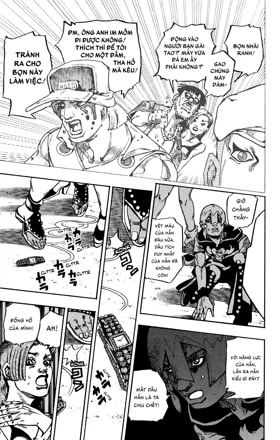 Cuộc Phiêu Lưu Kỳ Bí Của Jojo Phần 9: The Jojolands Chapter 11 - 17