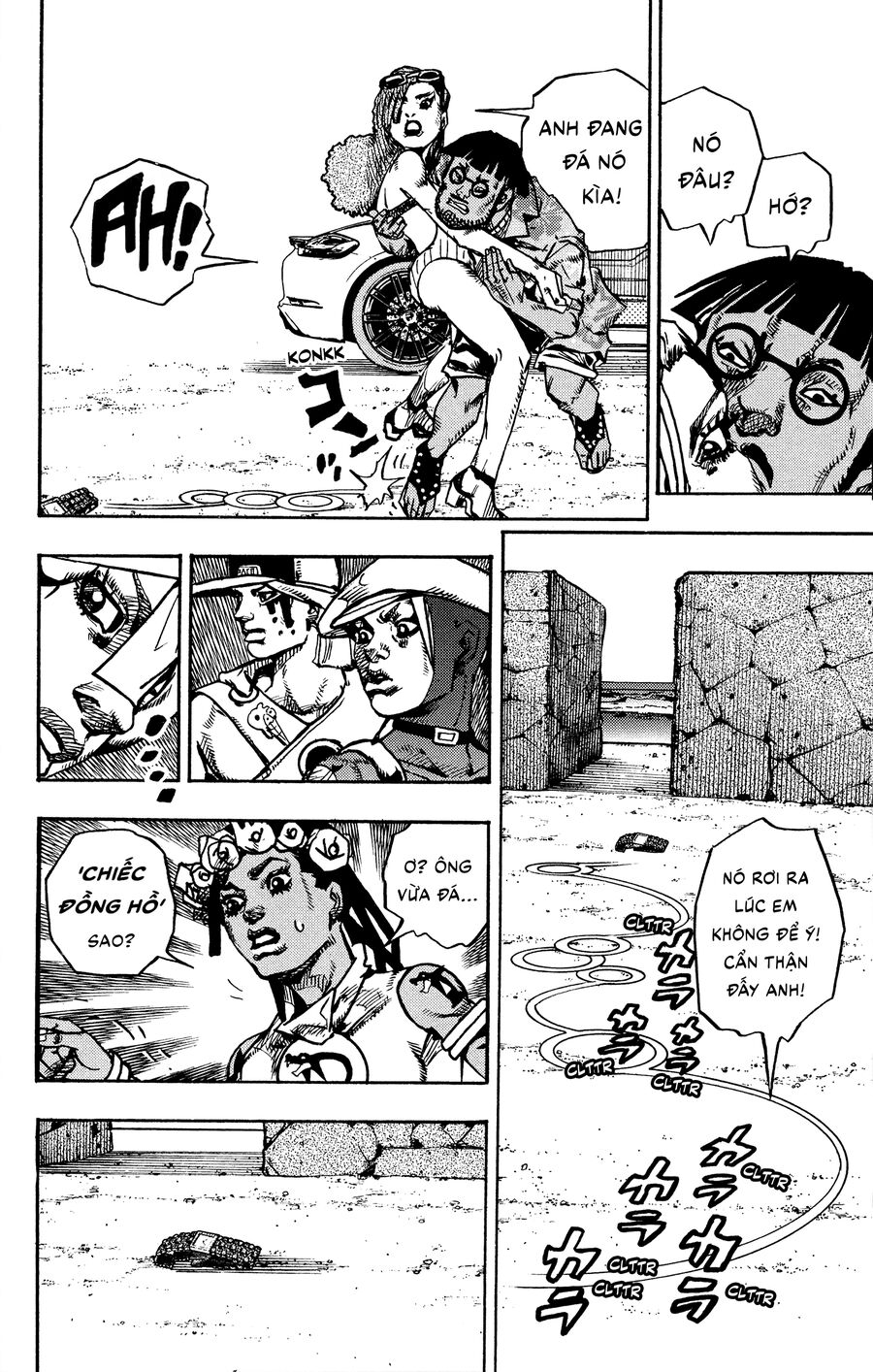 Cuộc Phiêu Lưu Kỳ Bí Của Jojo Phần 9: The Jojolands Chapter 11 - 18