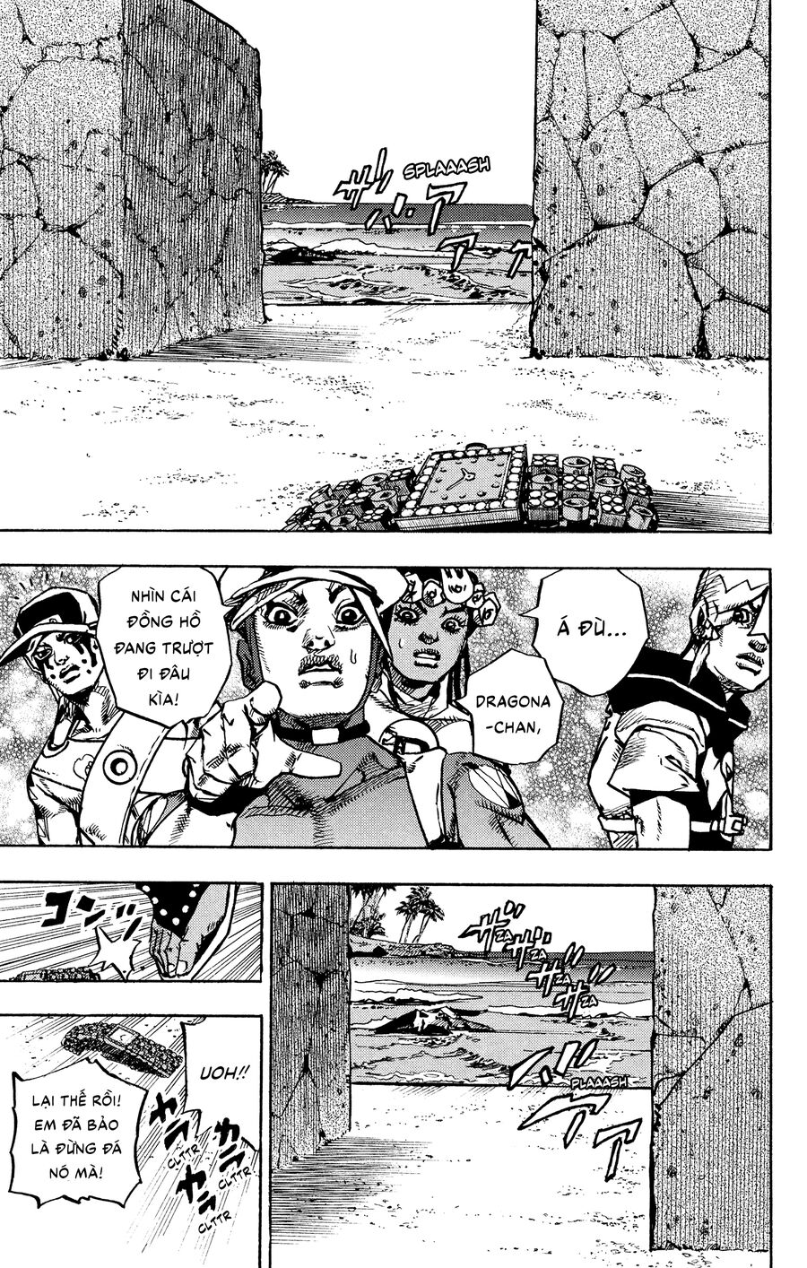 Cuộc Phiêu Lưu Kỳ Bí Của Jojo Phần 9: The Jojolands Chapter 11 - 19