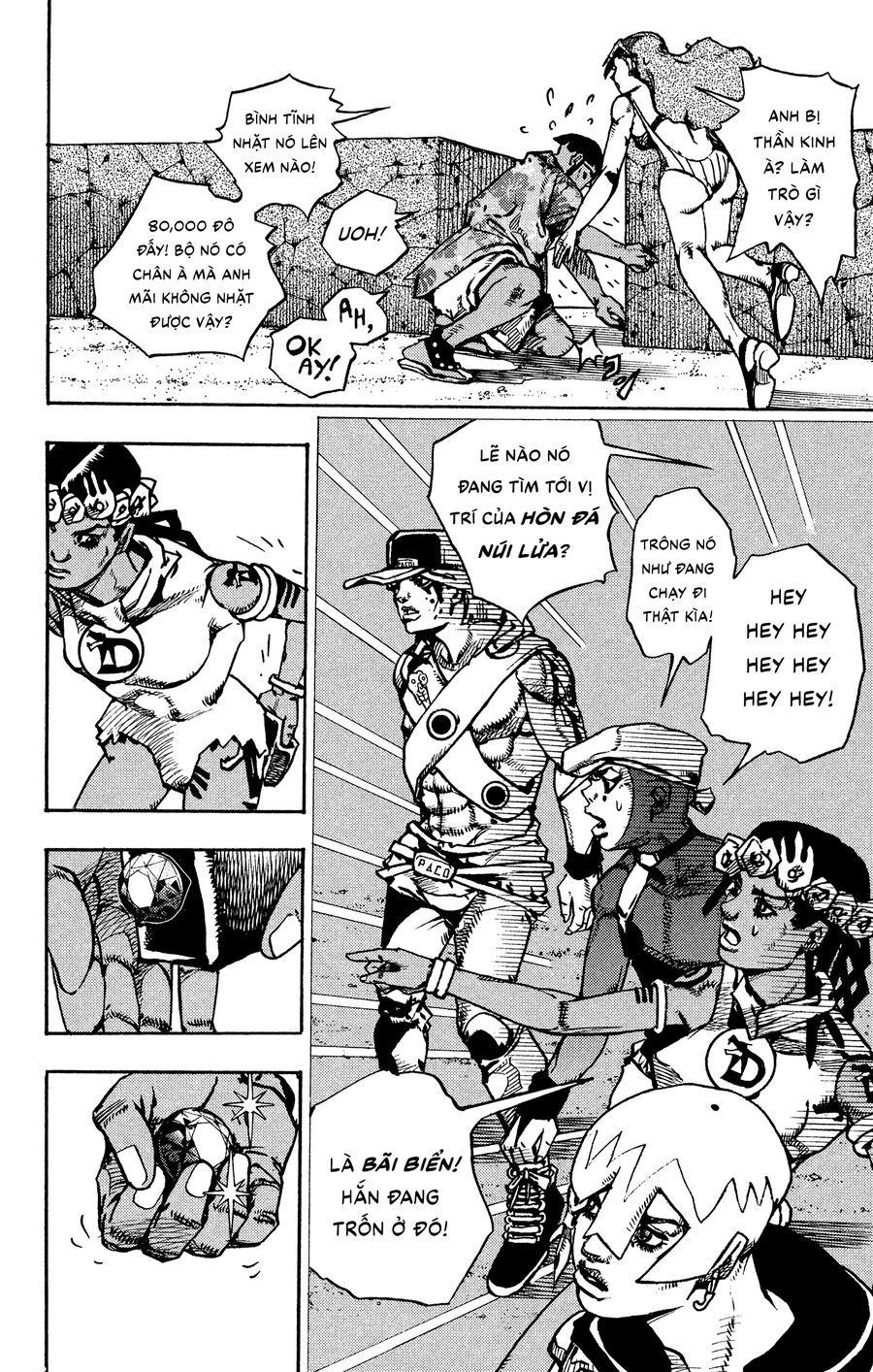 Cuộc Phiêu Lưu Kỳ Bí Của Jojo Phần 9: The Jojolands Chapter 11 - 20