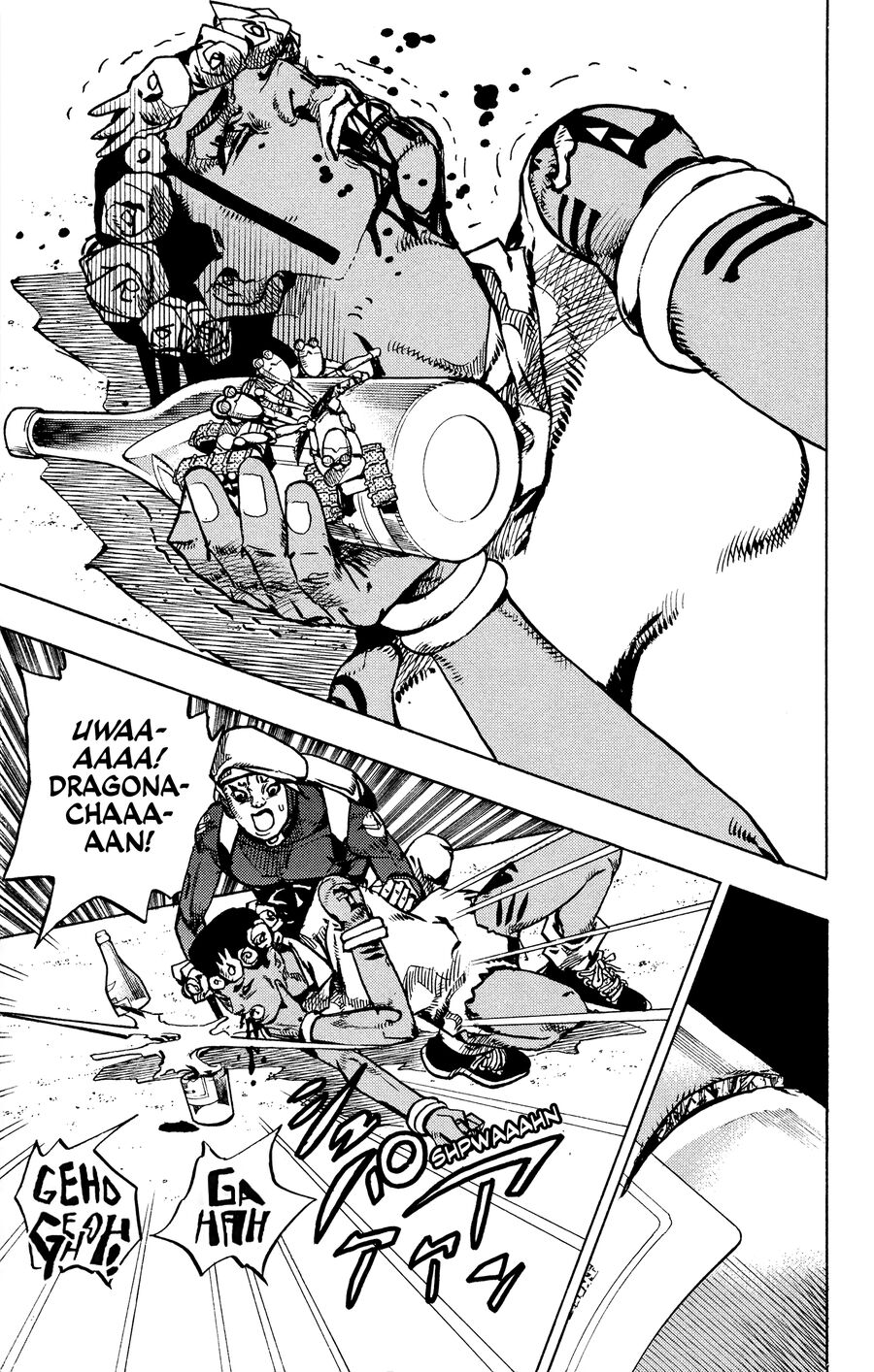 Cuộc Phiêu Lưu Kỳ Bí Của Jojo Phần 9: The Jojolands Chapter 11 - 3