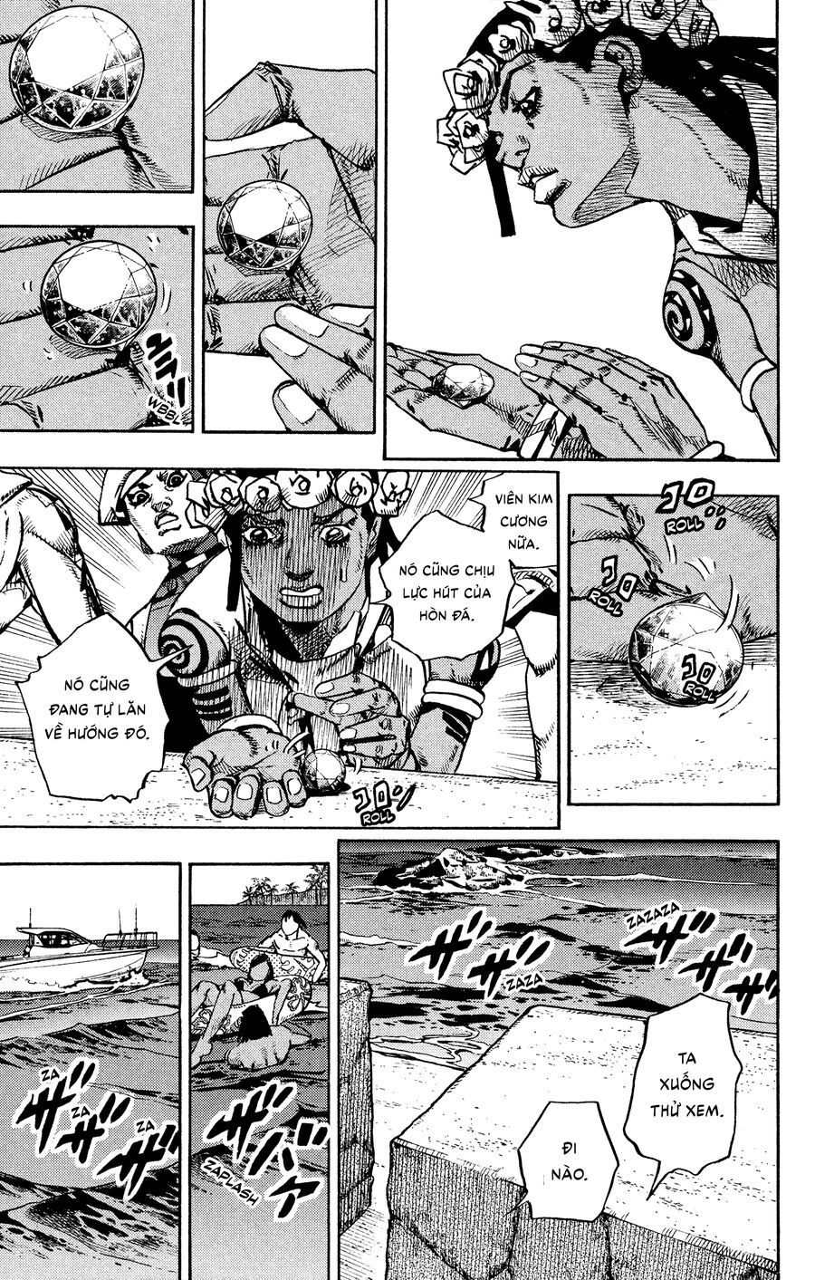 Cuộc Phiêu Lưu Kỳ Bí Của Jojo Phần 9: The Jojolands Chapter 11 - 21