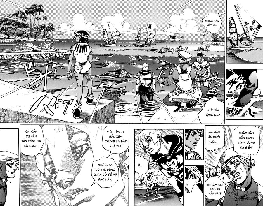 Cuộc Phiêu Lưu Kỳ Bí Của Jojo Phần 9: The Jojolands Chapter 11 - 22
