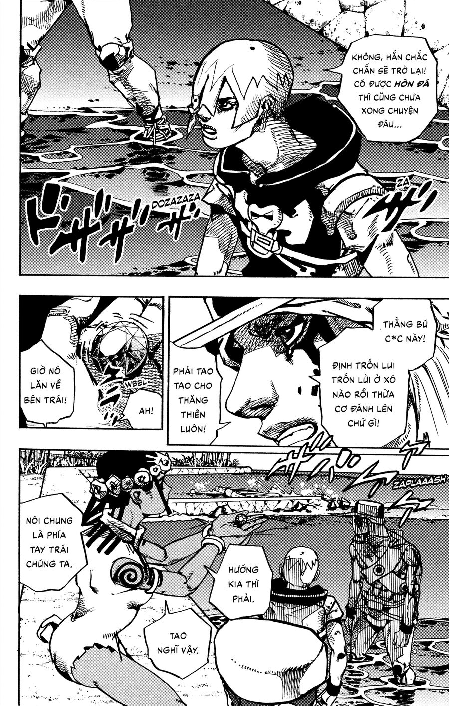 Cuộc Phiêu Lưu Kỳ Bí Của Jojo Phần 9: The Jojolands Chapter 11 - 23