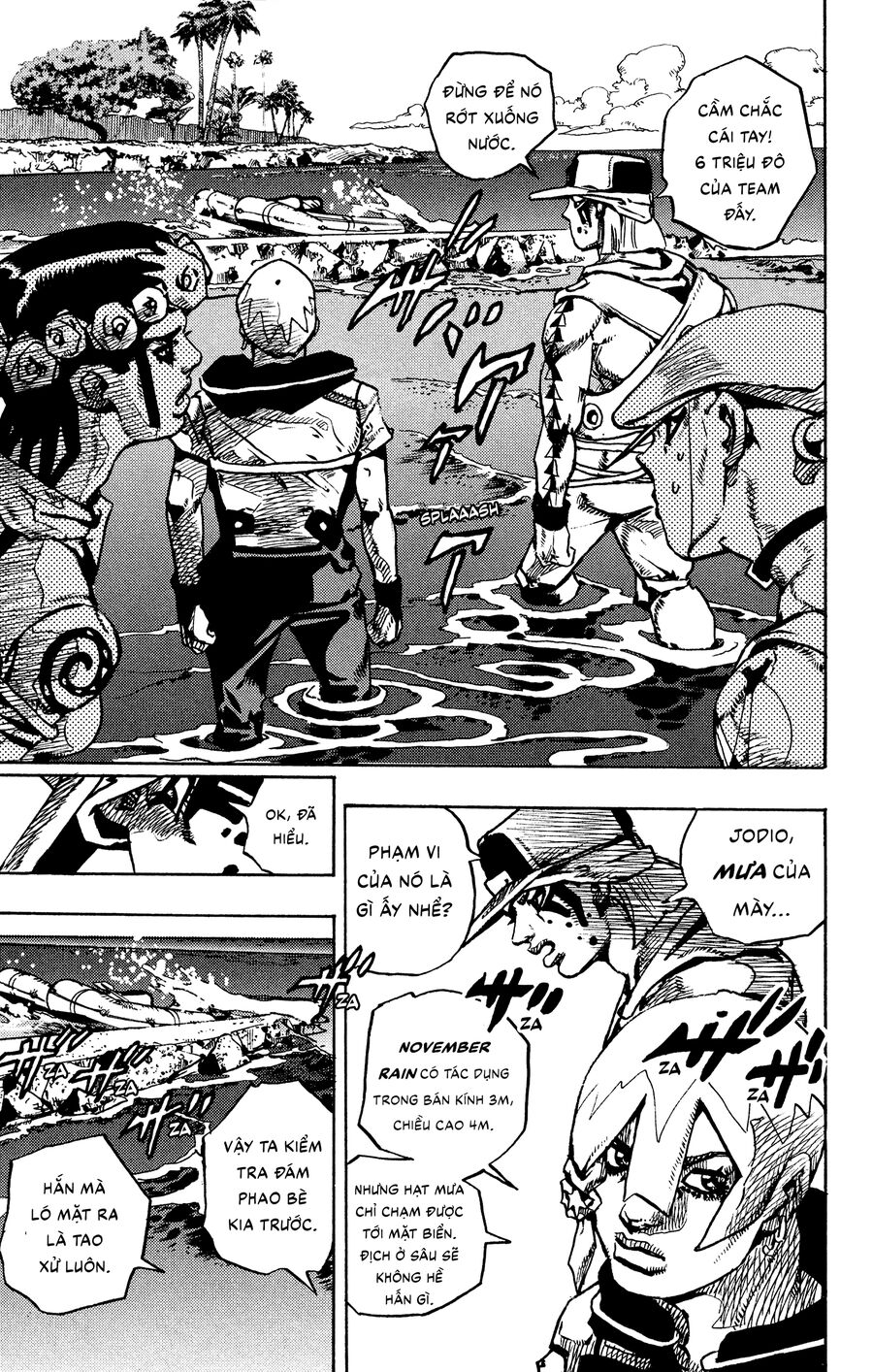 Cuộc Phiêu Lưu Kỳ Bí Của Jojo Phần 9: The Jojolands Chapter 11 - 24