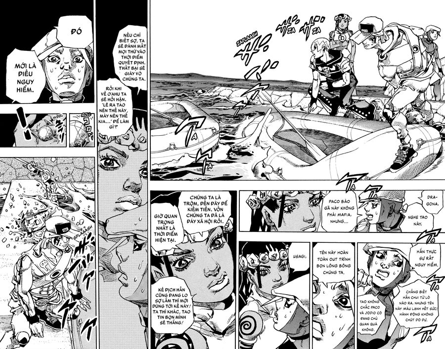 Cuộc Phiêu Lưu Kỳ Bí Của Jojo Phần 9: The Jojolands Chapter 11 - 25