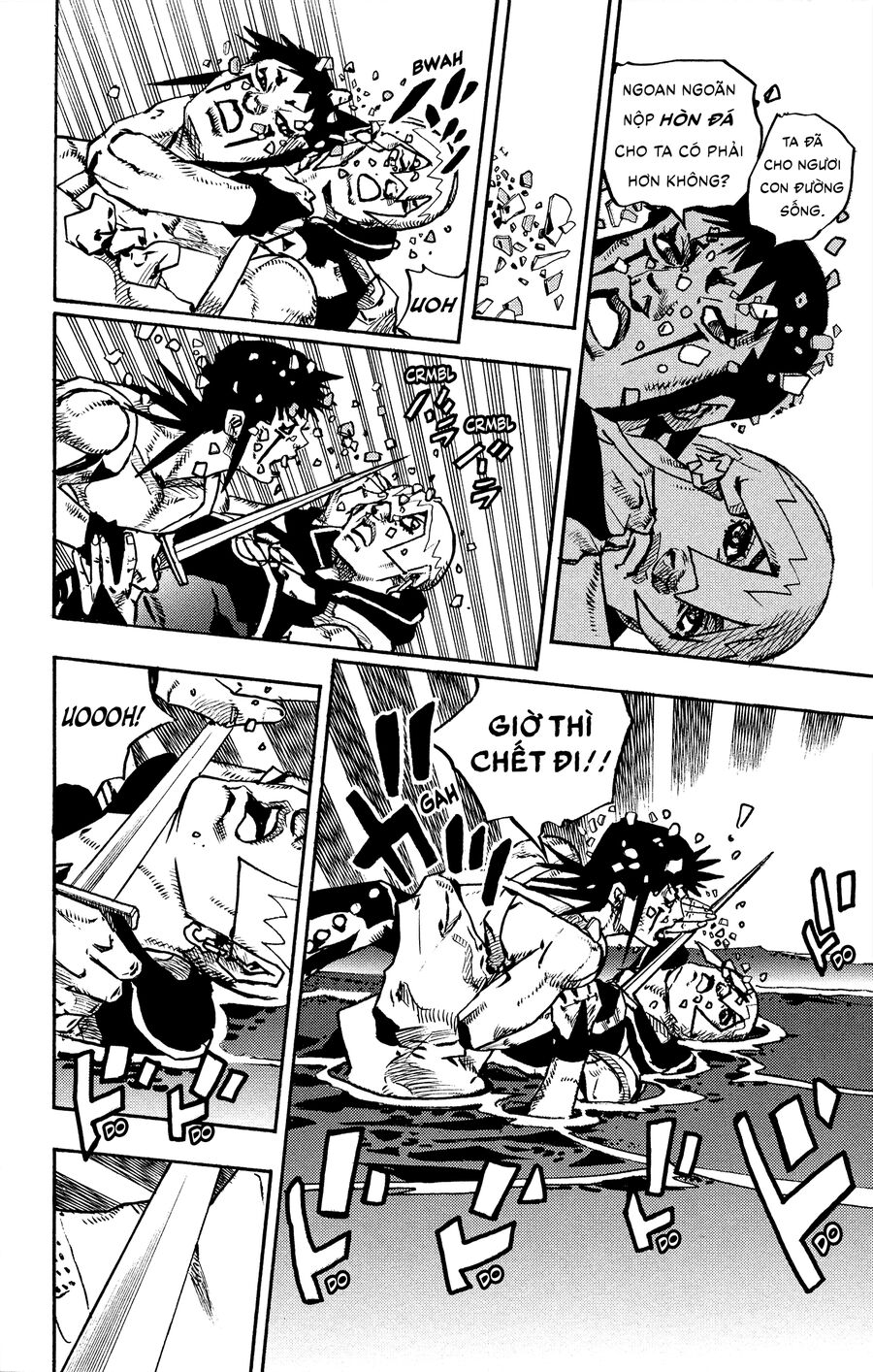 Cuộc Phiêu Lưu Kỳ Bí Của Jojo Phần 9: The Jojolands Chapter 11 - 29