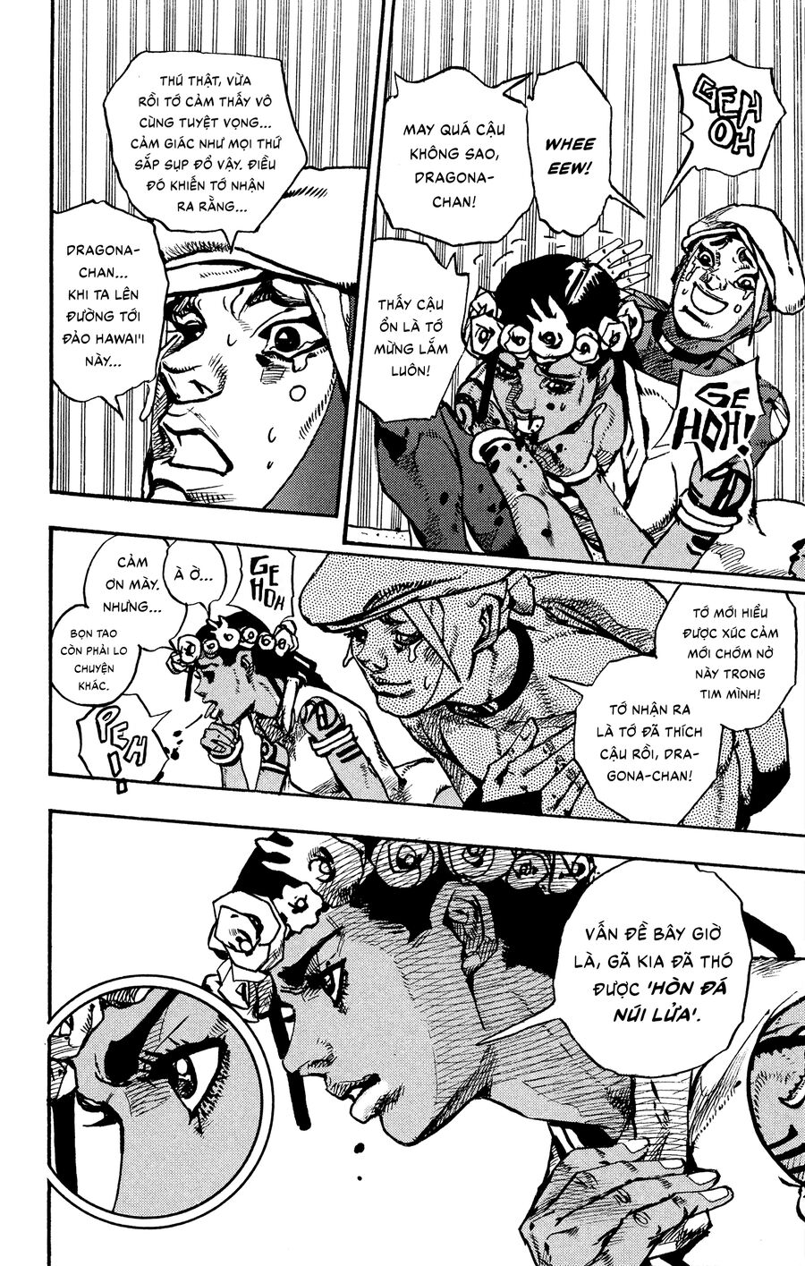 Cuộc Phiêu Lưu Kỳ Bí Của Jojo Phần 9: The Jojolands Chapter 11 - 4