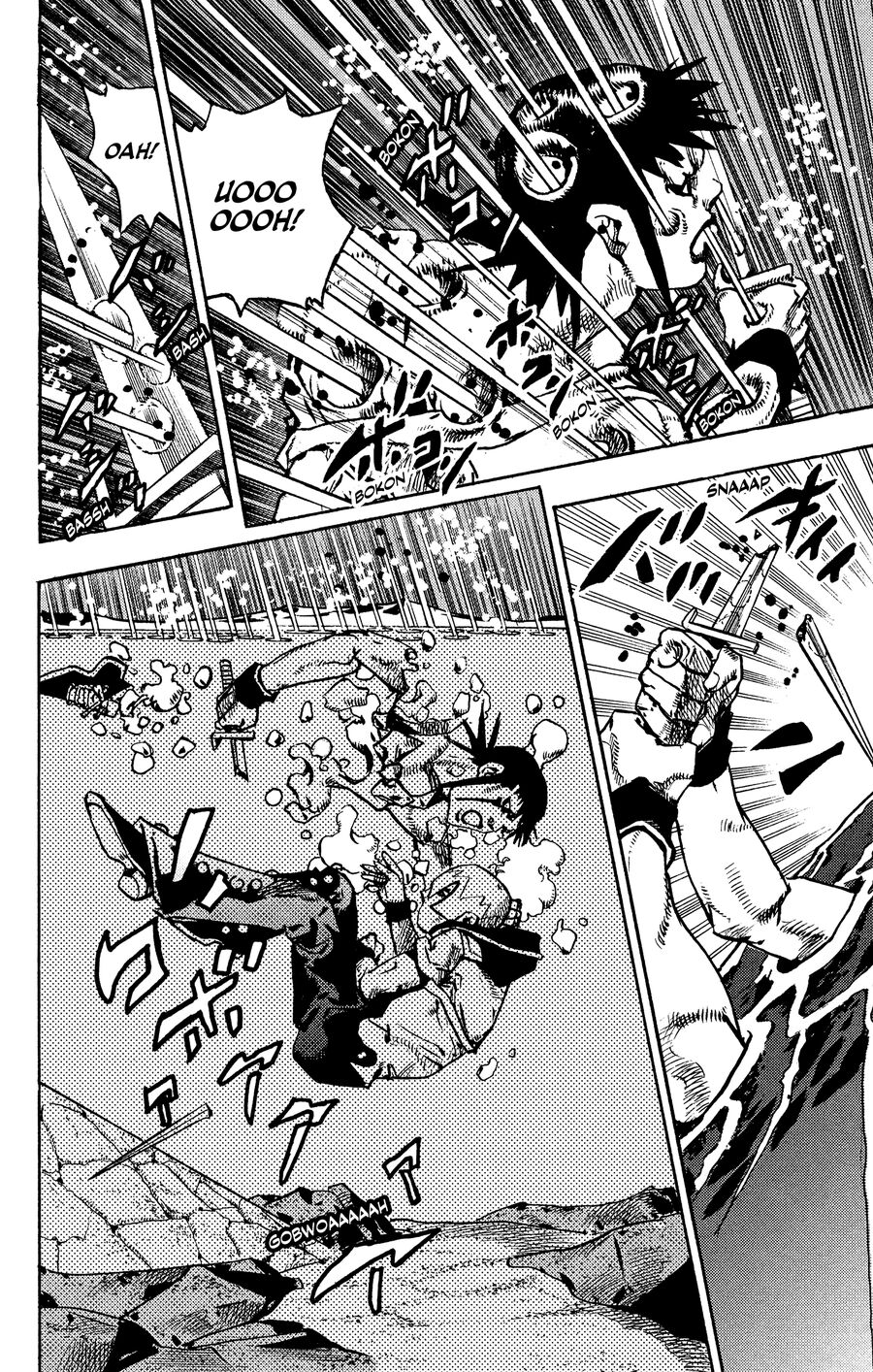 Cuộc Phiêu Lưu Kỳ Bí Của Jojo Phần 9: The Jojolands Chapter 11 - 31