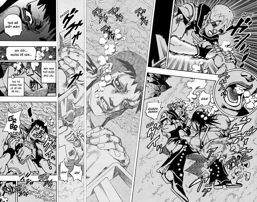 Cuộc Phiêu Lưu Kỳ Bí Của Jojo Phần 9: The Jojolands Chapter 11 - 33