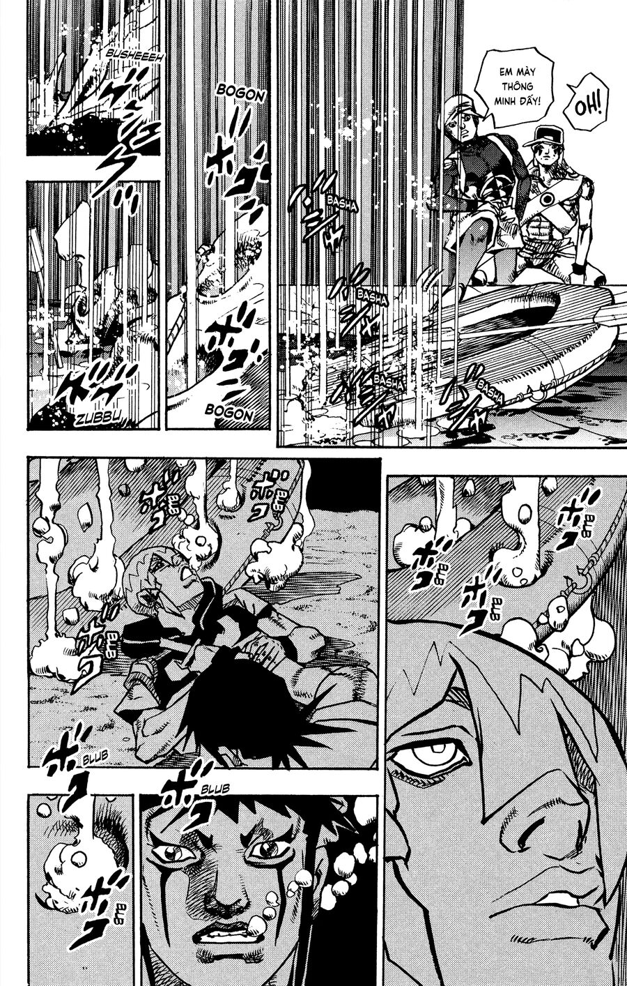 Cuộc Phiêu Lưu Kỳ Bí Của Jojo Phần 9: The Jojolands Chapter 11 - 34