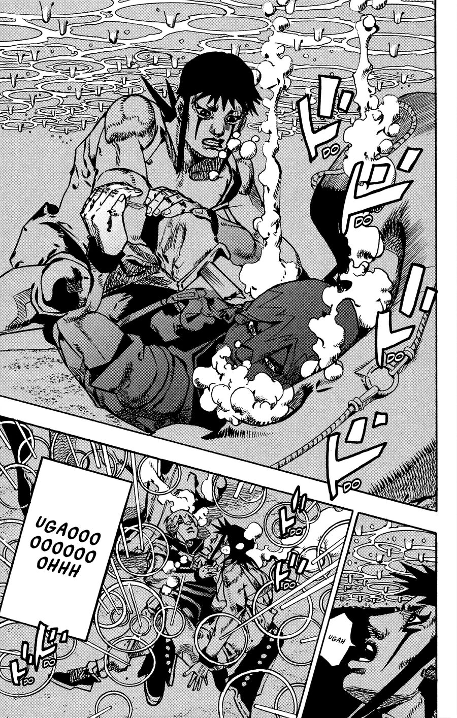 Cuộc Phiêu Lưu Kỳ Bí Của Jojo Phần 9: The Jojolands Chapter 11 - 35