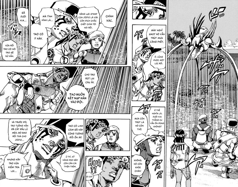 Cuộc Phiêu Lưu Kỳ Bí Của Jojo Phần 9: The Jojolands Chapter 11 - 36