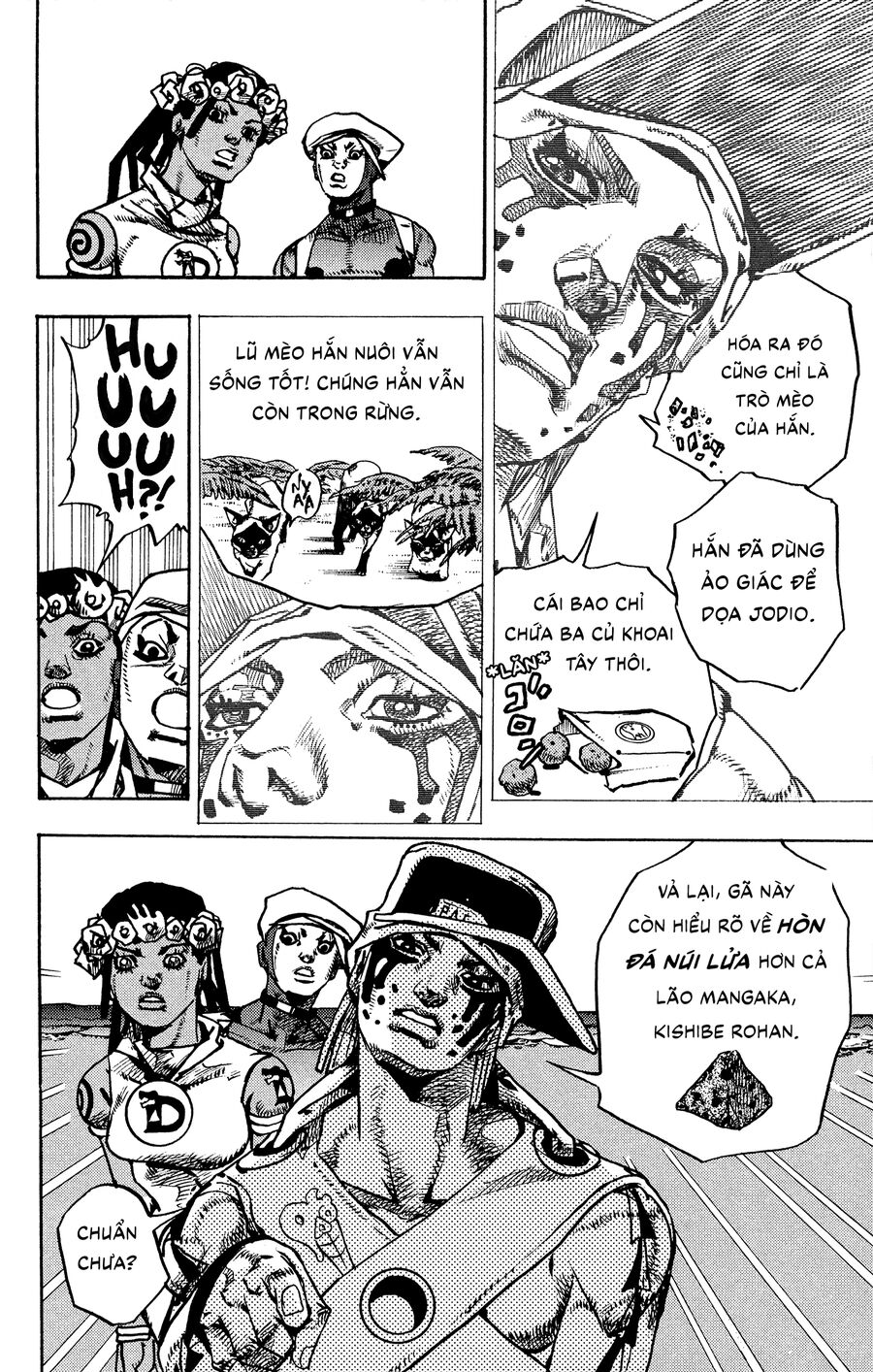 Cuộc Phiêu Lưu Kỳ Bí Của Jojo Phần 9: The Jojolands Chapter 11 - 37