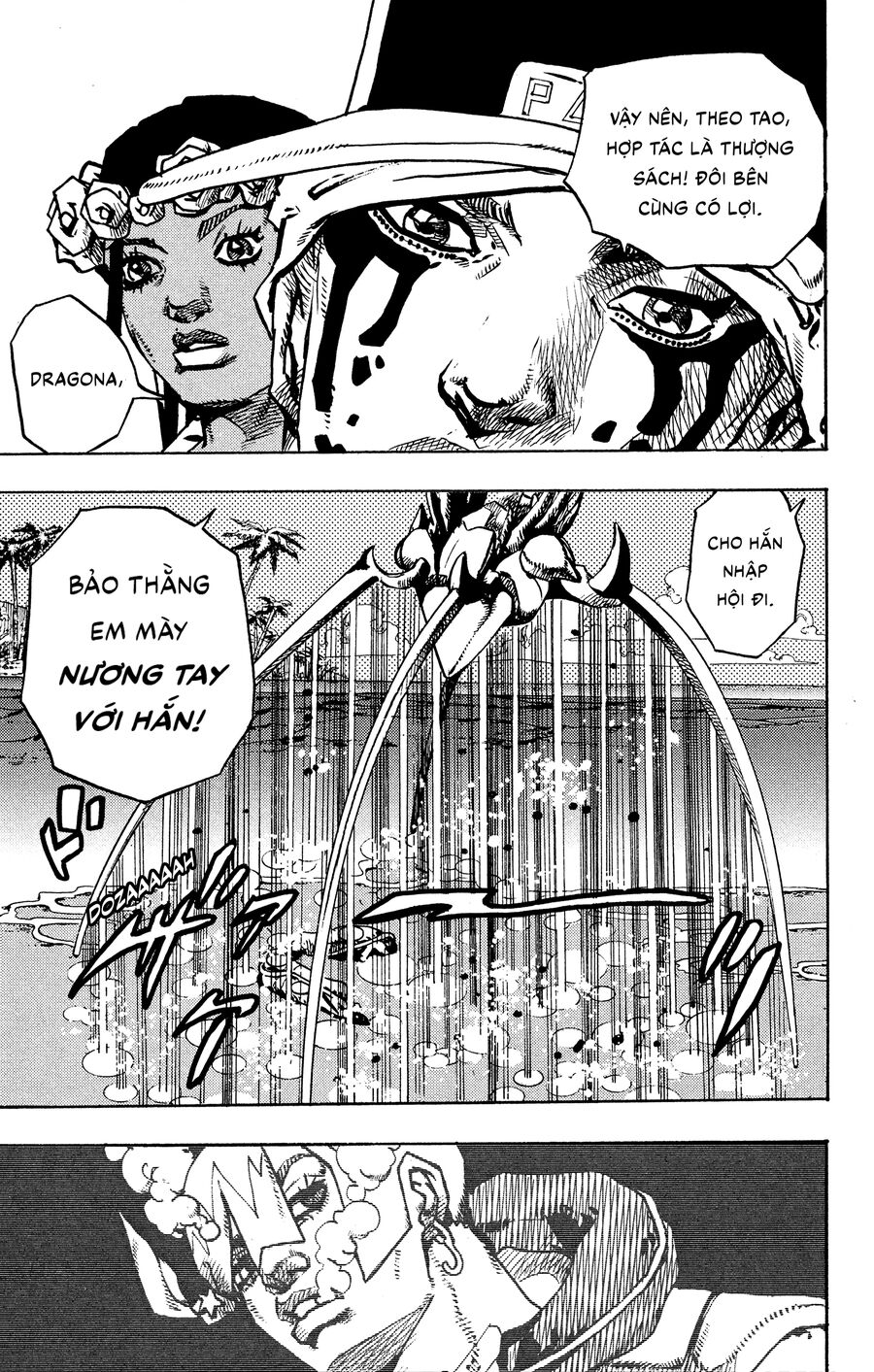 Cuộc Phiêu Lưu Kỳ Bí Của Jojo Phần 9: The Jojolands Chapter 11 - 38