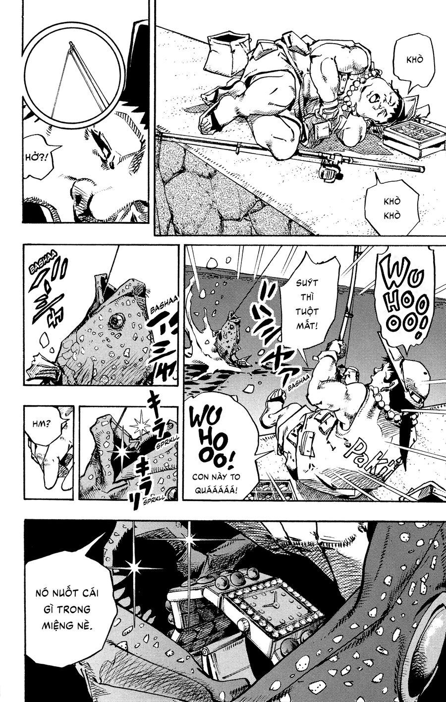 Cuộc Phiêu Lưu Kỳ Bí Của Jojo Phần 9: The Jojolands Chapter 11 - 39