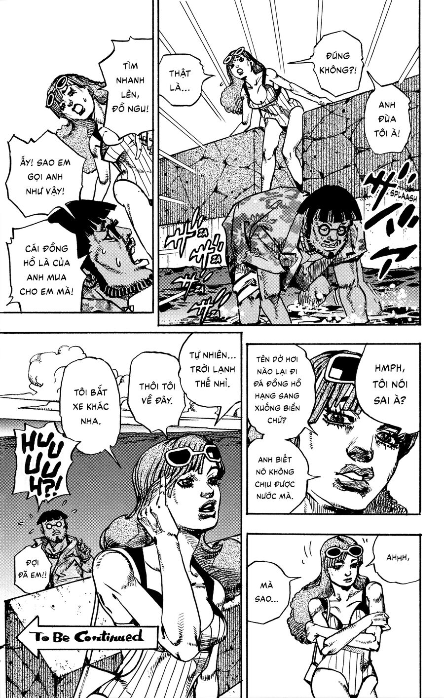 Cuộc Phiêu Lưu Kỳ Bí Của Jojo Phần 9: The Jojolands Chapter 11 - 40