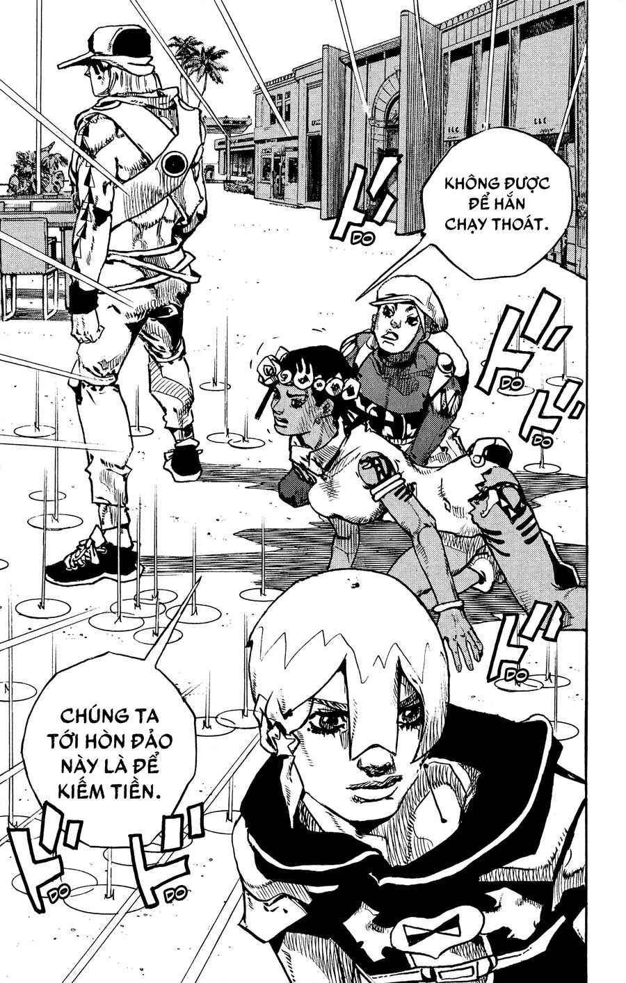 Cuộc Phiêu Lưu Kỳ Bí Của Jojo Phần 9: The Jojolands Chapter 11 - 5