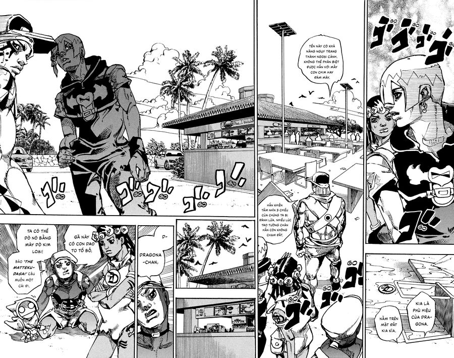 Cuộc Phiêu Lưu Kỳ Bí Của Jojo Phần 9: The Jojolands Chapter 11 - 6