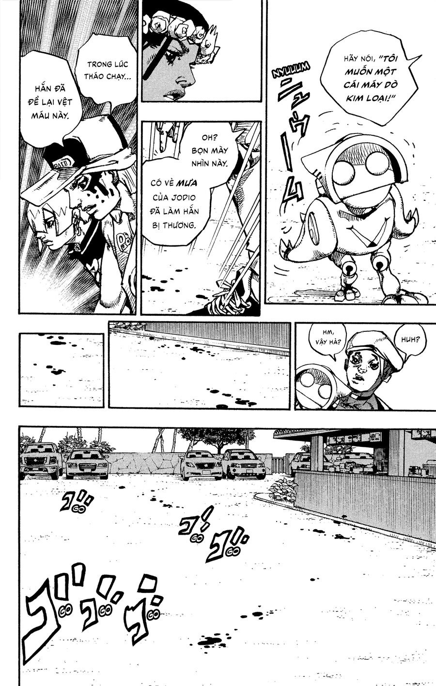 Cuộc Phiêu Lưu Kỳ Bí Của Jojo Phần 9: The Jojolands Chapter 11 - 7