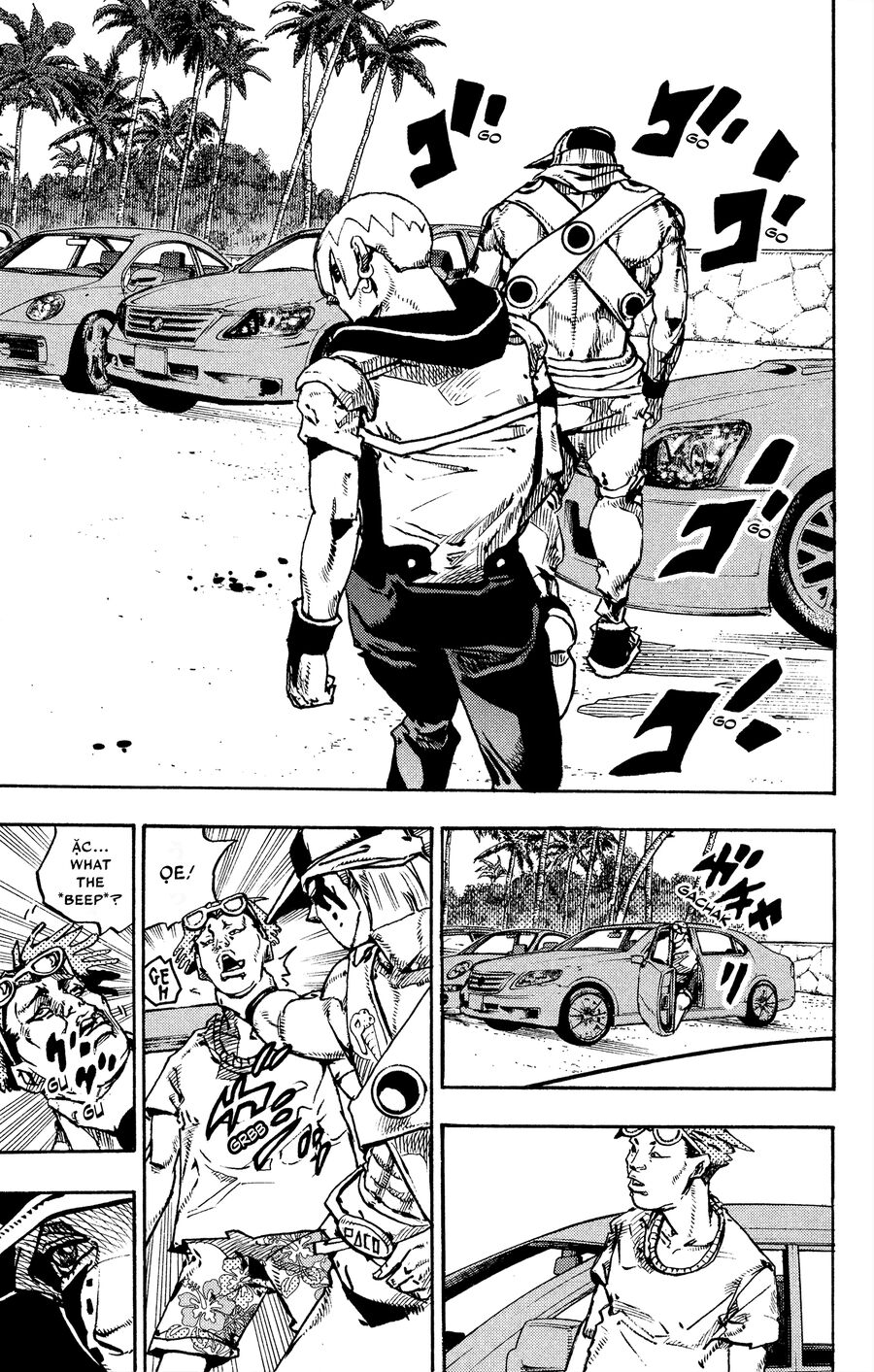 Cuộc Phiêu Lưu Kỳ Bí Của Jojo Phần 9: The Jojolands Chapter 11 - 8